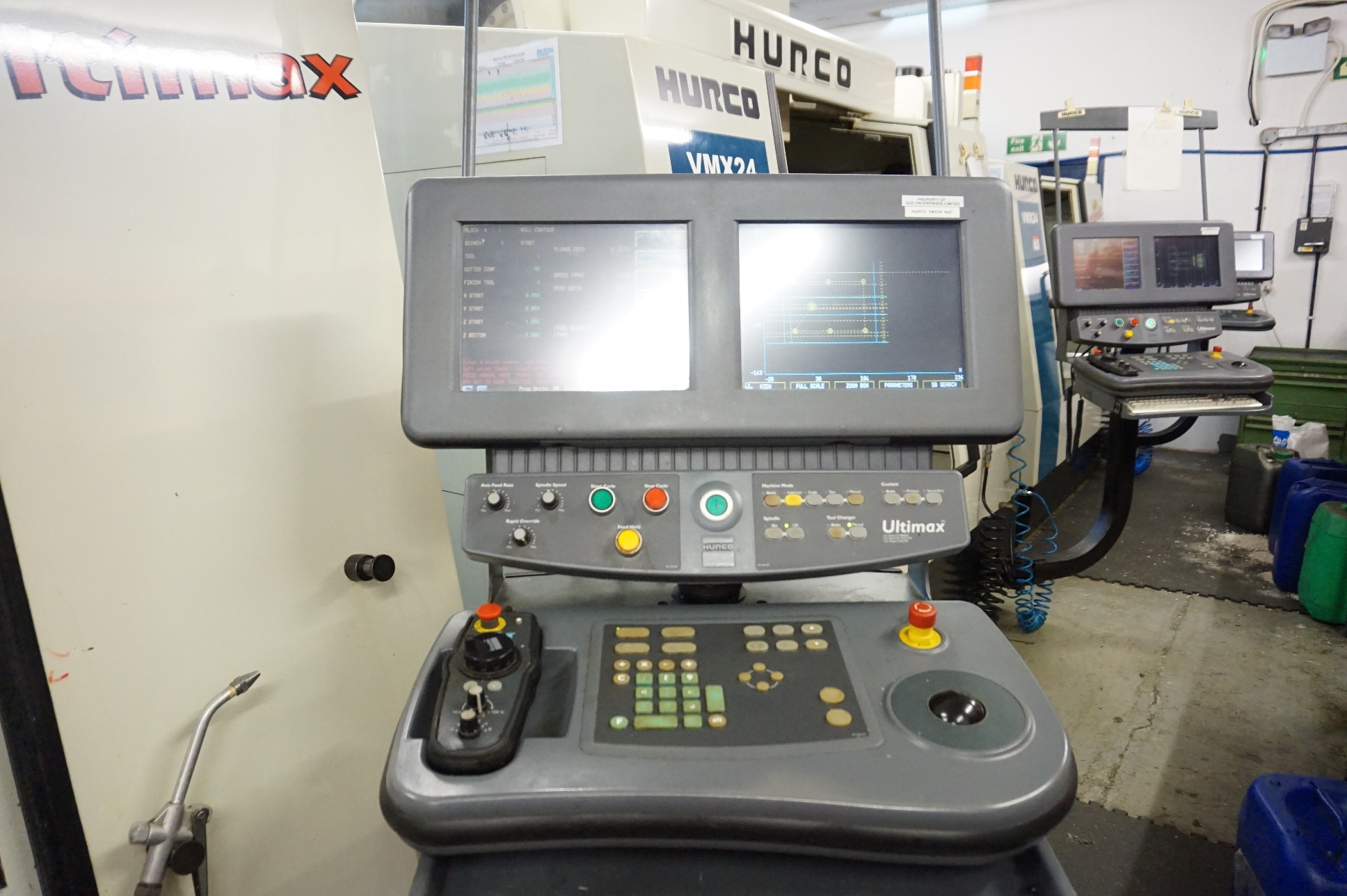 HURCO VMX 24  2003